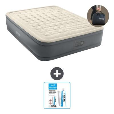 Luchtbed bestway - 1p - 191x97x46 cm + accessoire cb21