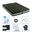 Matelas gonflable Intex Prestige - 2P -  191x137x25 cm + Accessoires CB6
