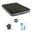 Matelas gonflable Intex Downy - 2P -  203x152x25 cm + Accessoires CB14