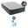 Matelas gonflable Intex Plush Elevated - 2P - 203x152x46 cm + Accessoires CB21
