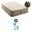 Matelas gonflable Intex Ultra Plush - 2P - 203x152x46 cm + Accessoires CB21