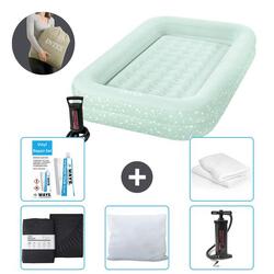 Matelas gonflable Intex Kidz - 1P - 168x107x25 cm + Accessoires CB5