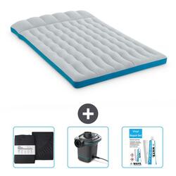 Matelas gonflable Intex Camping - 1P - 184x67x17 cm + Accessoires CB8