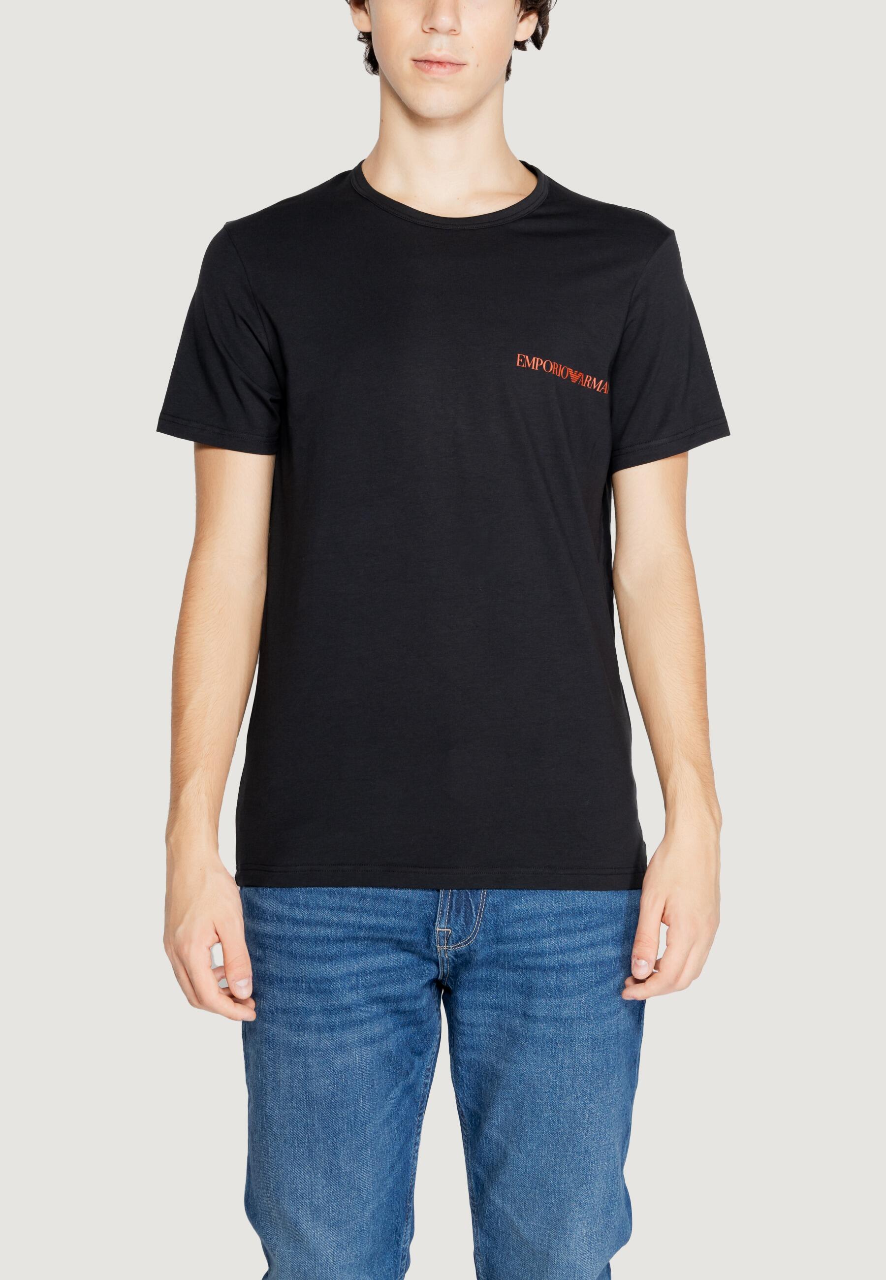 débardeur 2 PACK CREW NECK T-SHIRT HOMME noir 2/5