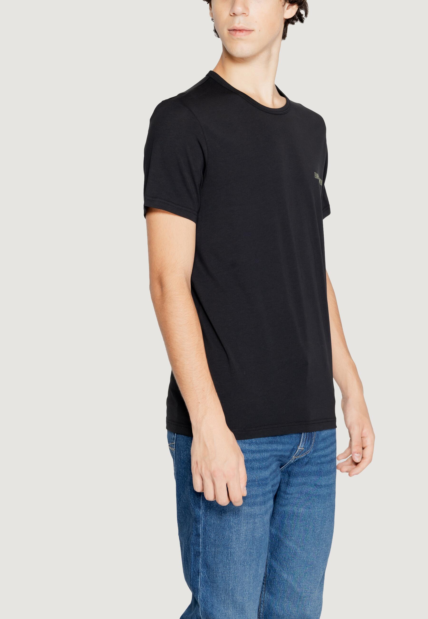 débardeur 2 PACK CREW NECK T-SHIRT HOMME noir 5/5