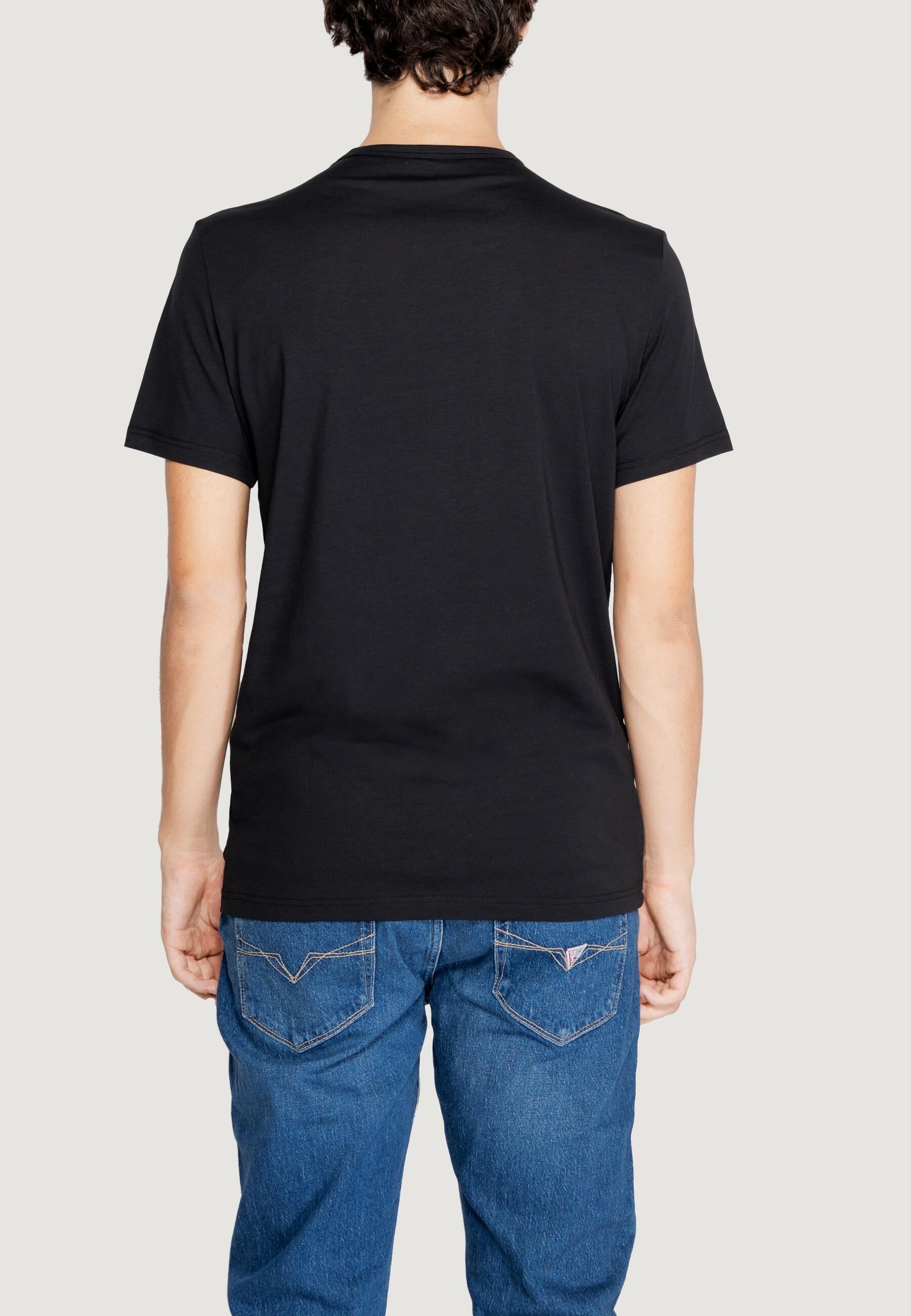 débardeur 2 PACK CREW NECK T-SHIRT HOMME noir 4/5