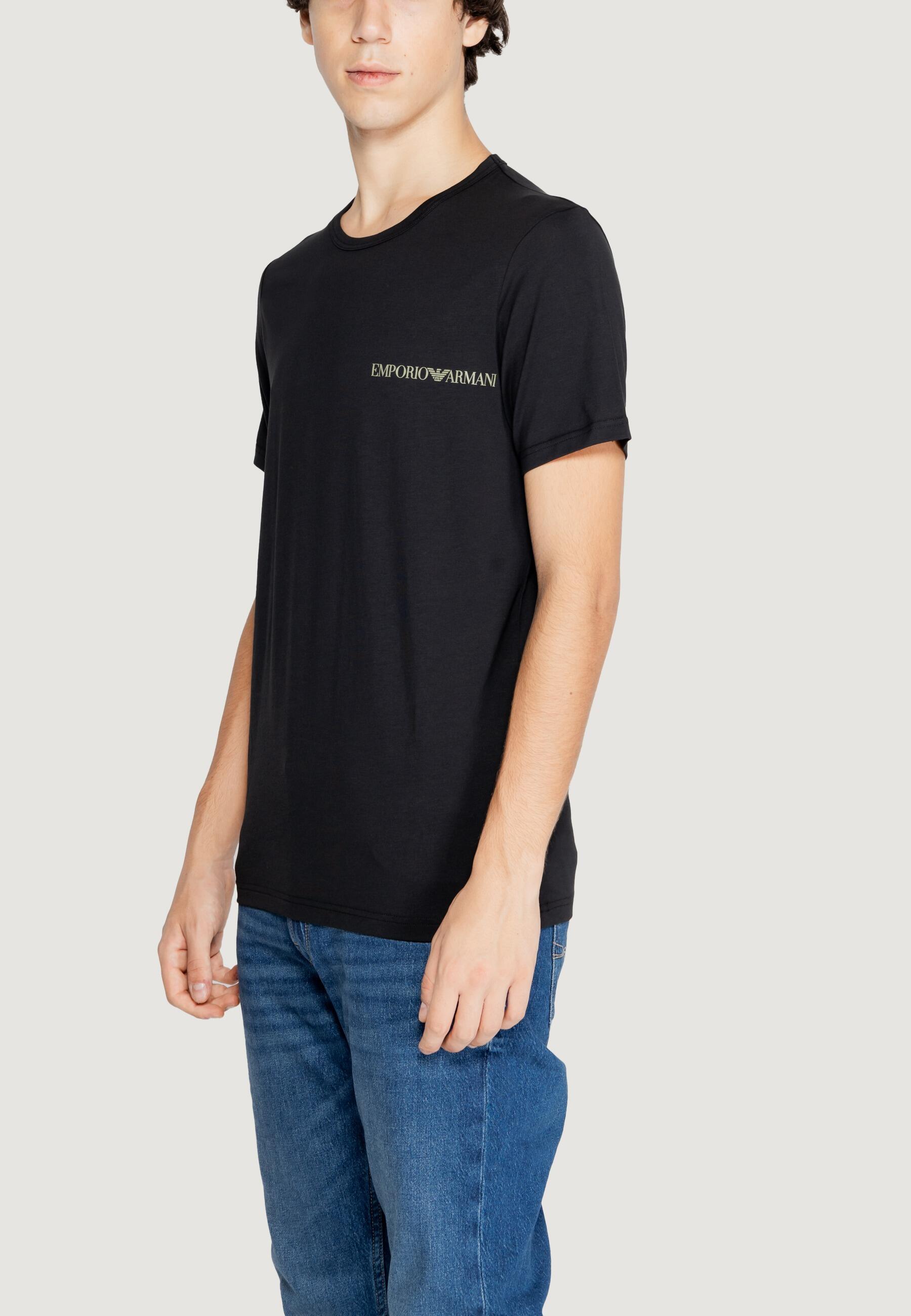débardeur 2 PACK CREW NECK T-SHIRT HOMME noir 3/5