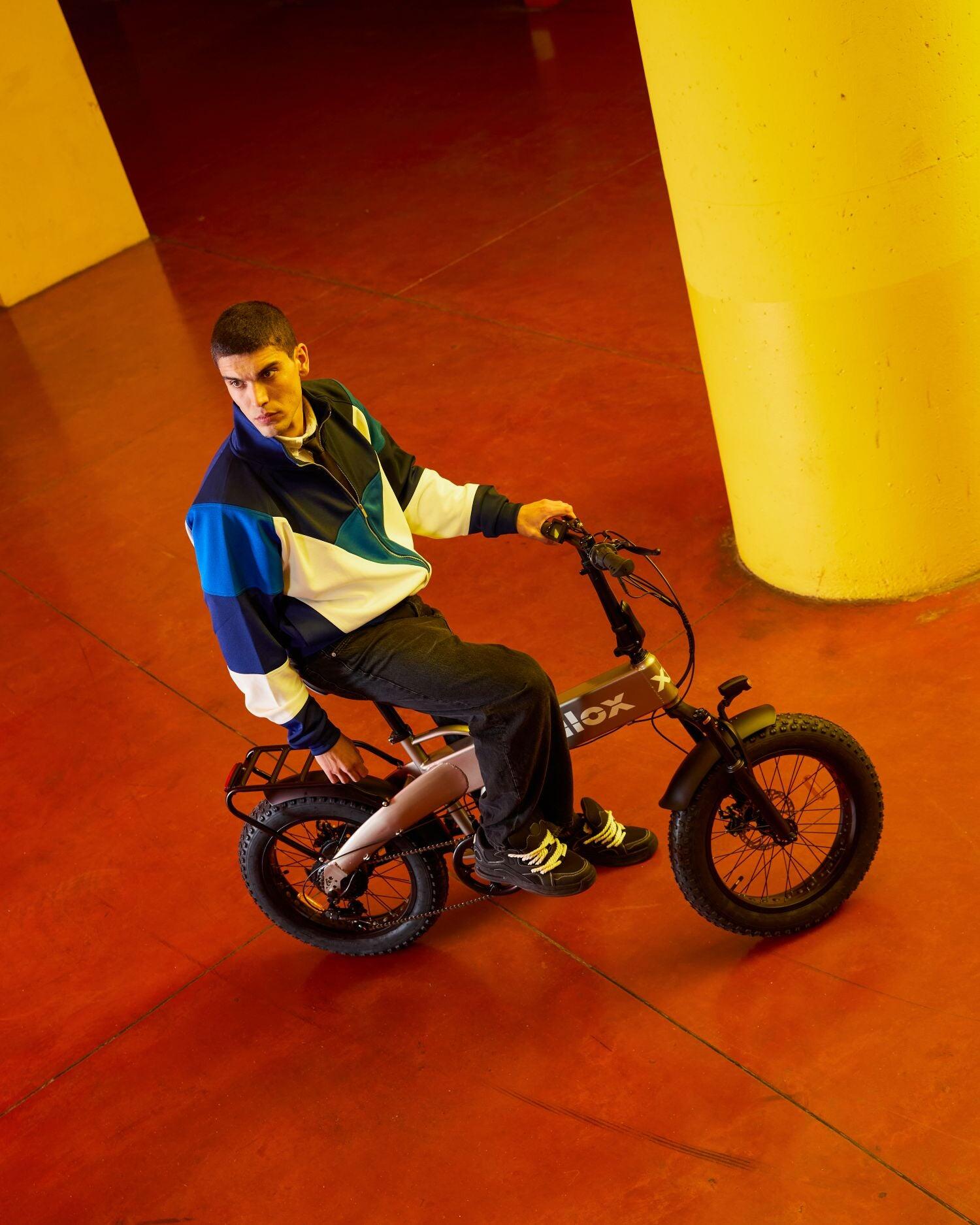 Vélo électrique pliant Nilox X10 Ultra 6/7