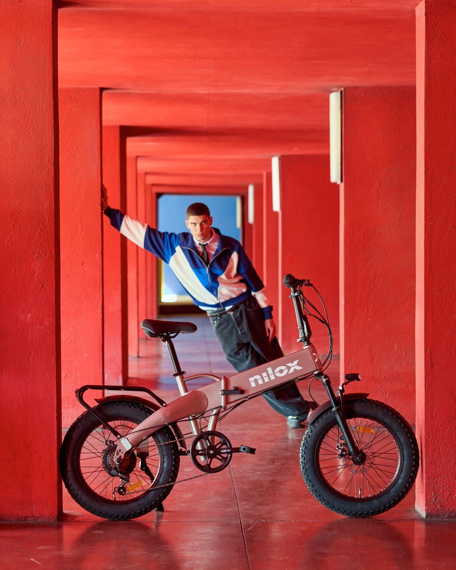 Vélo électrique pliant Nilox X10 Ultra 5/7