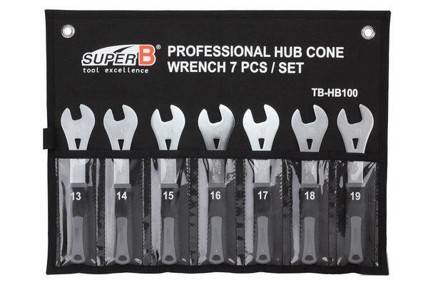 SUPERB Professionele SuperB Conus Sleutelset 13-19 mm TB-HB100
