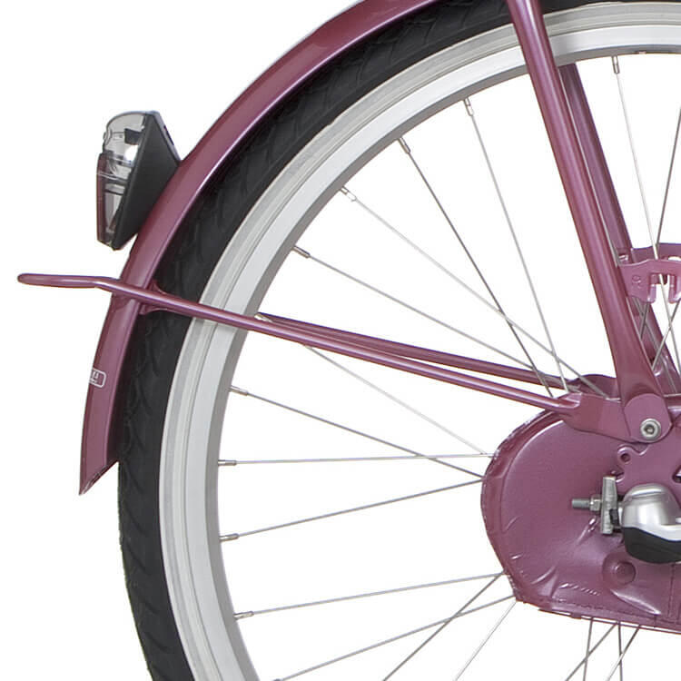 CORTINA Cortina Achterspatbordstang 24 U4 in Cyclamen Kleur