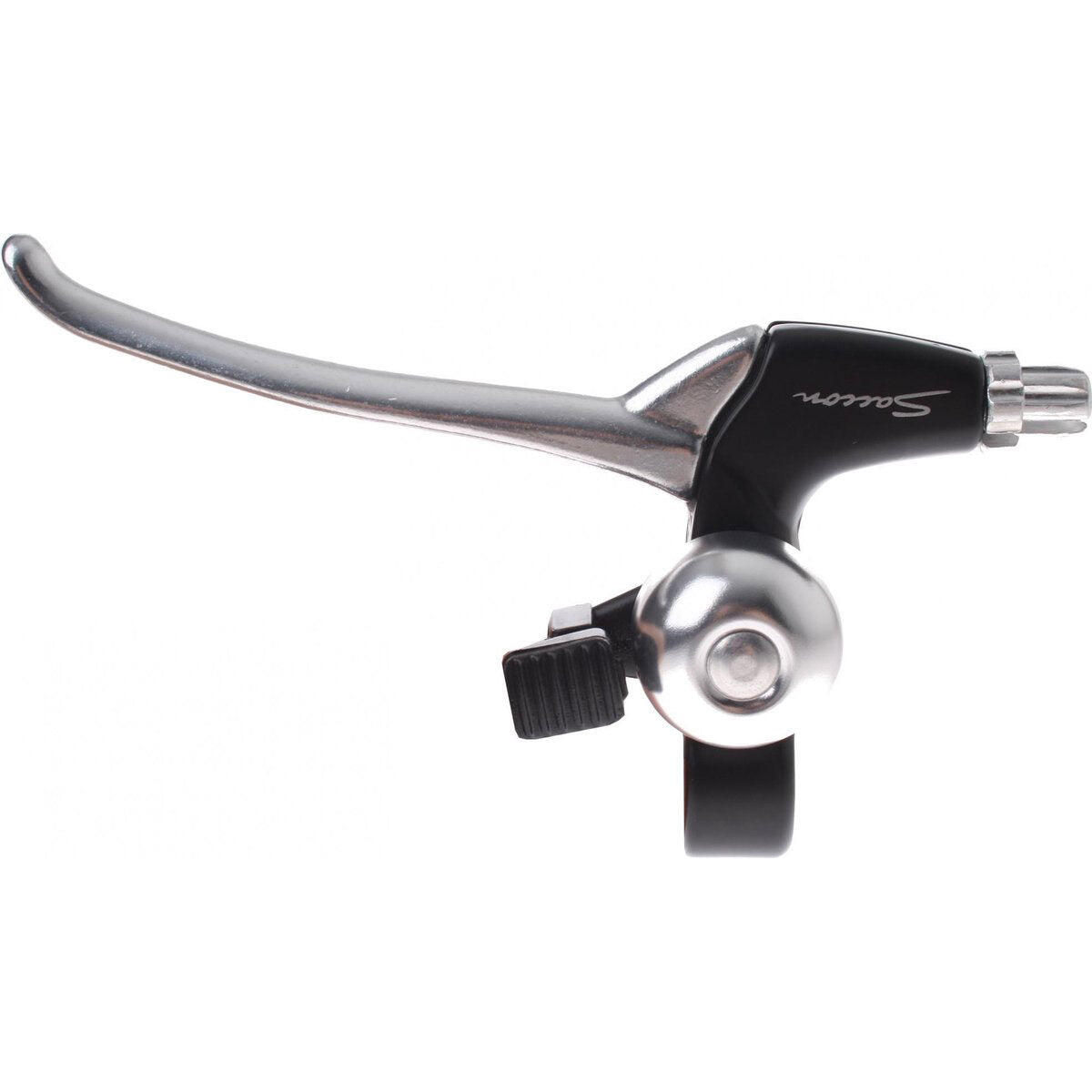 Vwp - Vwp Saccon Frein Handle Left Black Silver Avec Bell - Kit Frein - Noir - Decathlon