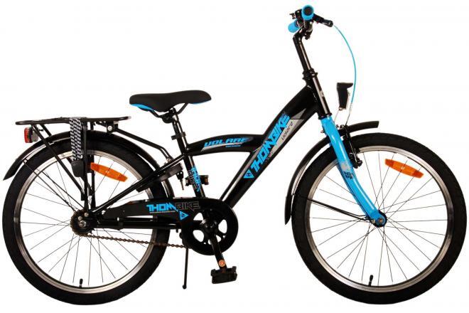 Volare Thombike Jongensfiets 20 inch - Zwart Blauw 1/7