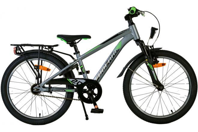 VOLARE BICYCLES Volare Cross Kinderfiets - 20 Inch - Donkergrijs - Jongens