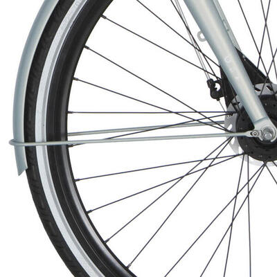Cortina spatbordstang voor 28 inch speed licht in azure blauw