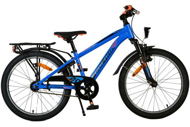 VOLARE BICYCLES Volare Cross Kinderfiets - Jongens - 20 Inch - Blauw