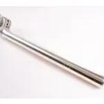 Aluminium seatpost 31.4 x 350 mm, silver.
