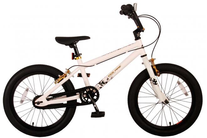 VOLARE BICYCLES Volare Cool Rider 18 inch Jongensfiets - Wit - 95% afgemonteerd