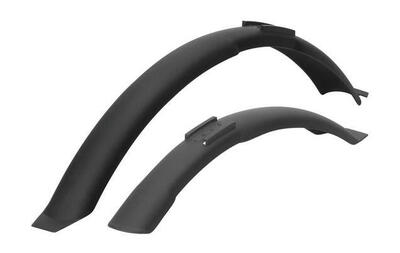 Polisport 20 Zoll Everest Junior Fenderset - Schwarz