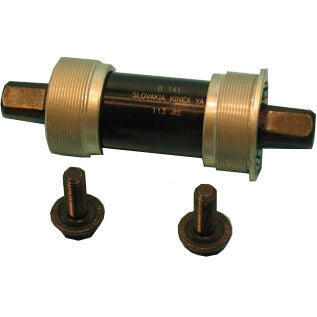Bottom bracket cup, single-bearing, aluminium, 113 mm, Italian fit, Neco.