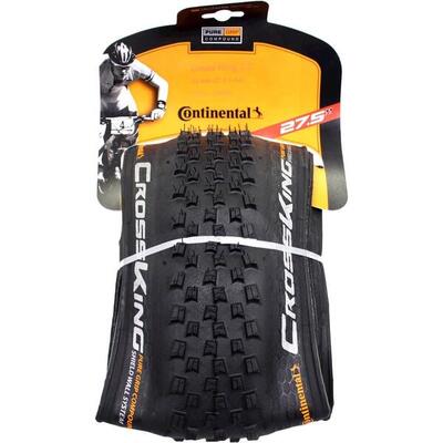 Continental cross king ii 27.5 x 2.20 vouwband voor mountainbikes