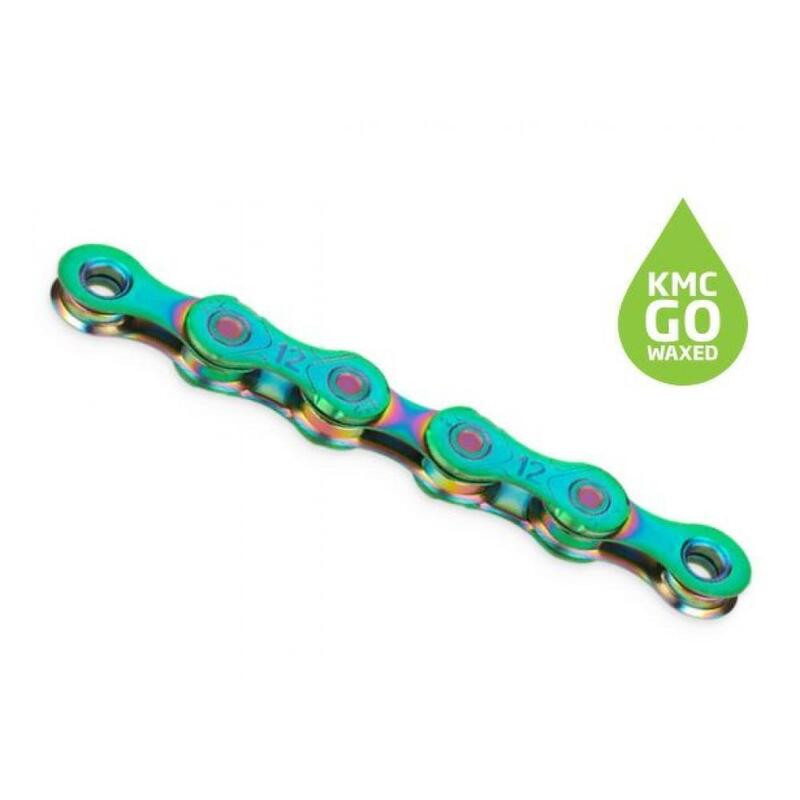 Wippermann Connex Ketting - 12SR WAX | 12-voudig | voor SRAM Flattop - 126 Schakels | zilver