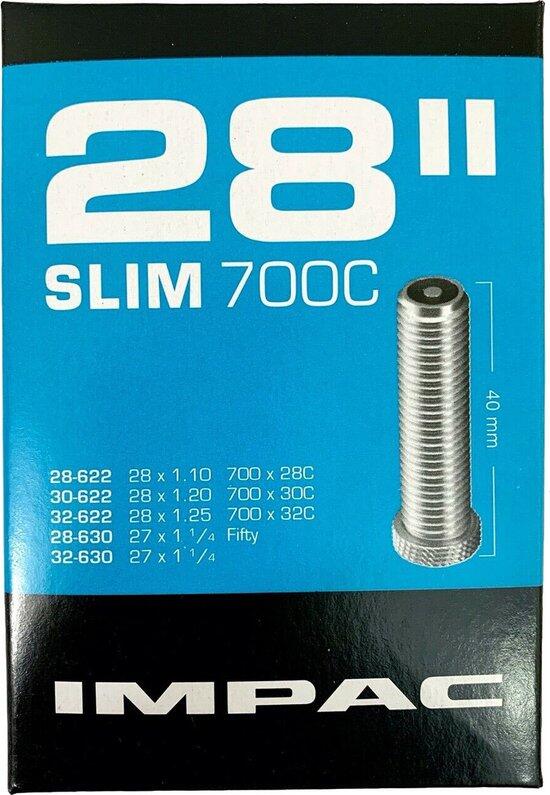 IMPAC Impac (Schwalbe) binnenband AV16 28 inch - 40mm met autoventiel