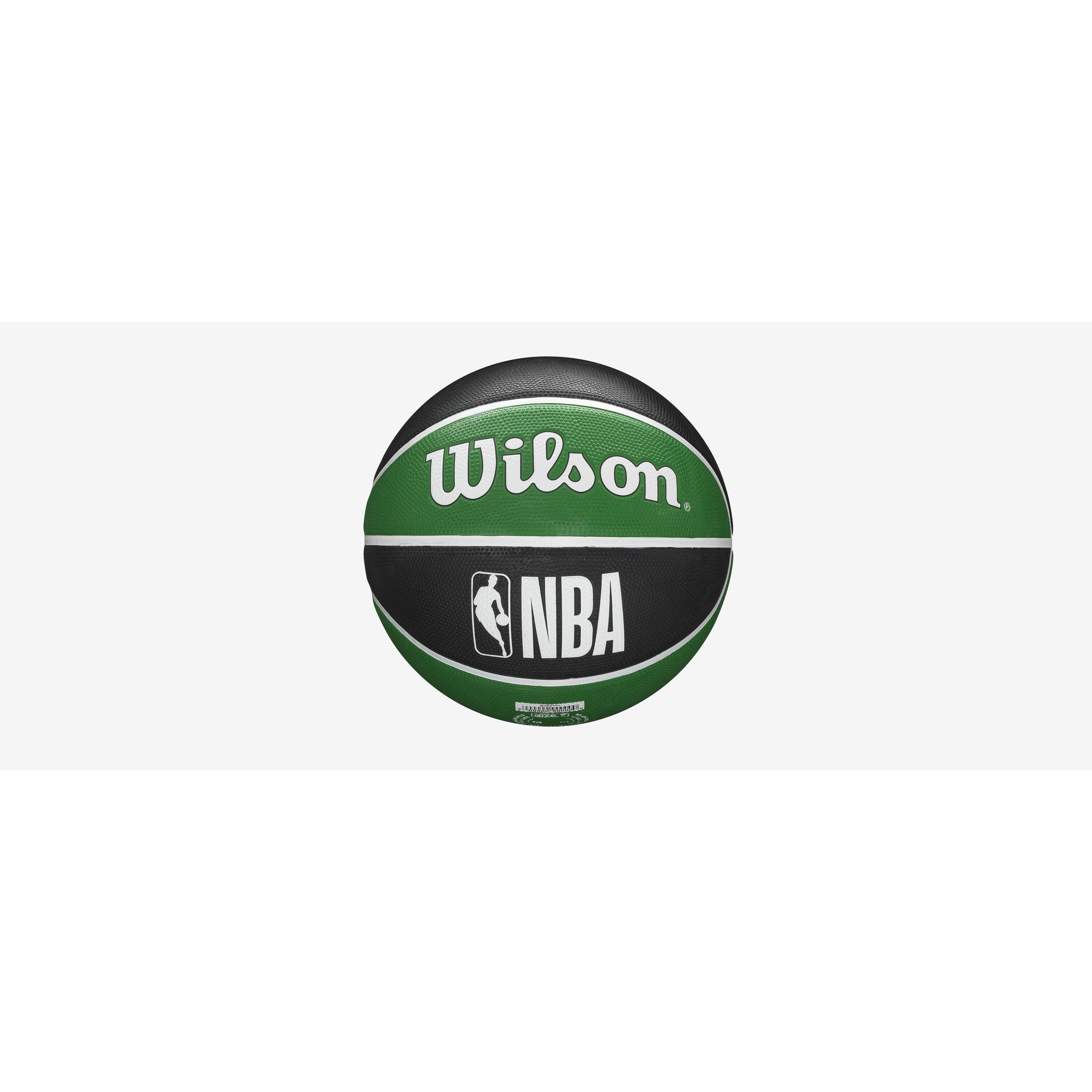 Balón baloncesto Wilson NBA Team Tribute - Boston Celtics 3/5