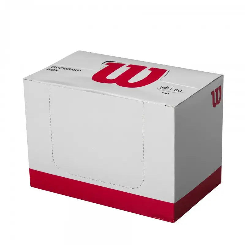 CAIXA 60 WILSON WHITE PRO OVERGRIPS 2/3