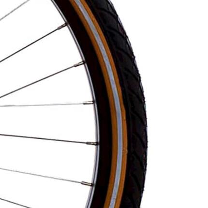 Deli Tire SA-206 24 x 1.75 opona miejska czarny/żółty