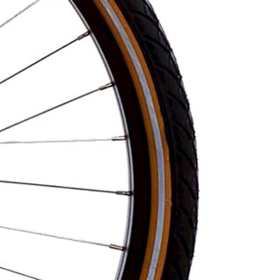Deli Tire SA-206 24 x 1.75 opona miejska czarny/żółty