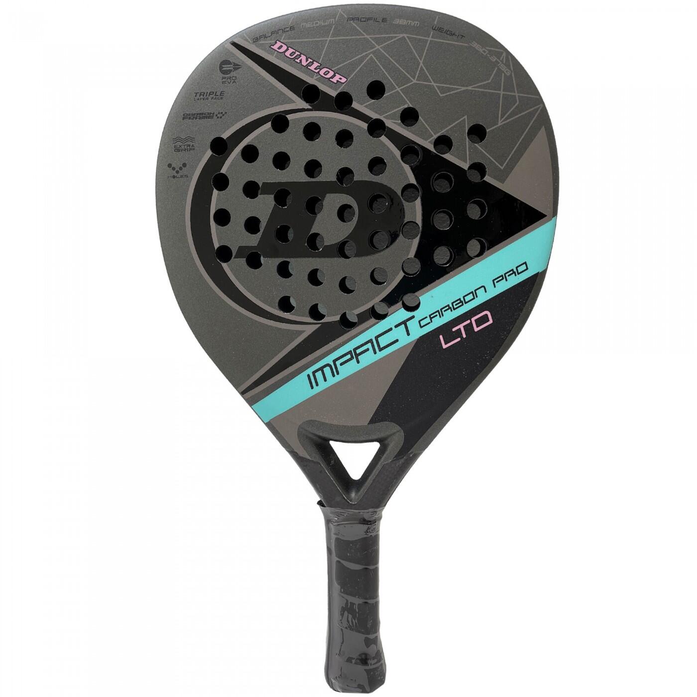 DUNLOP Raquete de Padel Impact Carbon Pro LTD Woman