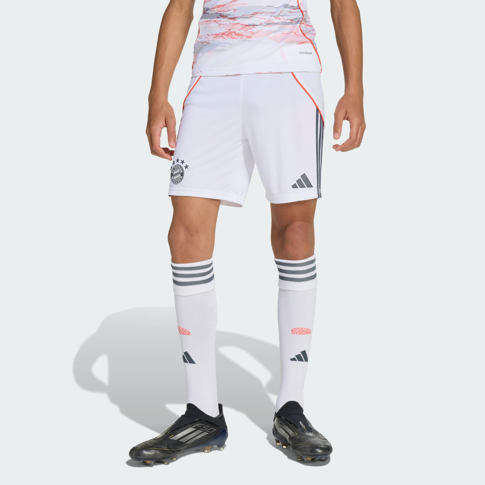 ADIDAS FC Bayern 25/26 Away Shorts
