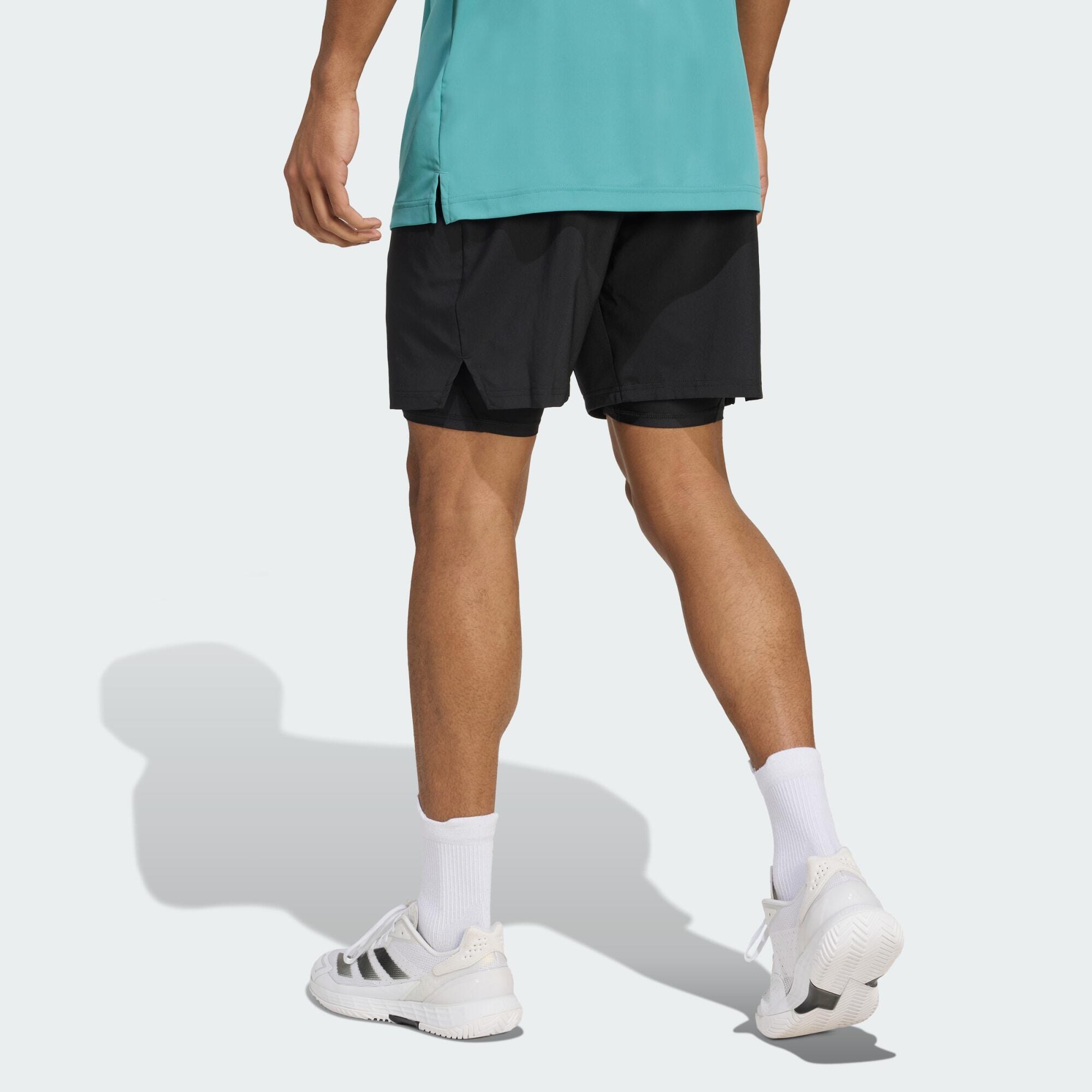 Short da tennis Club Climacool 2-in-1 3/7