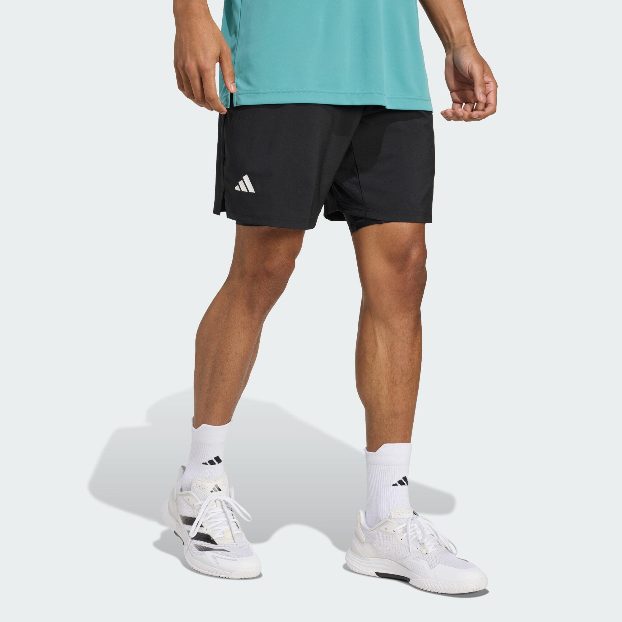 ADIDAS Šortky Club Tennis Climacool 2-in-1
