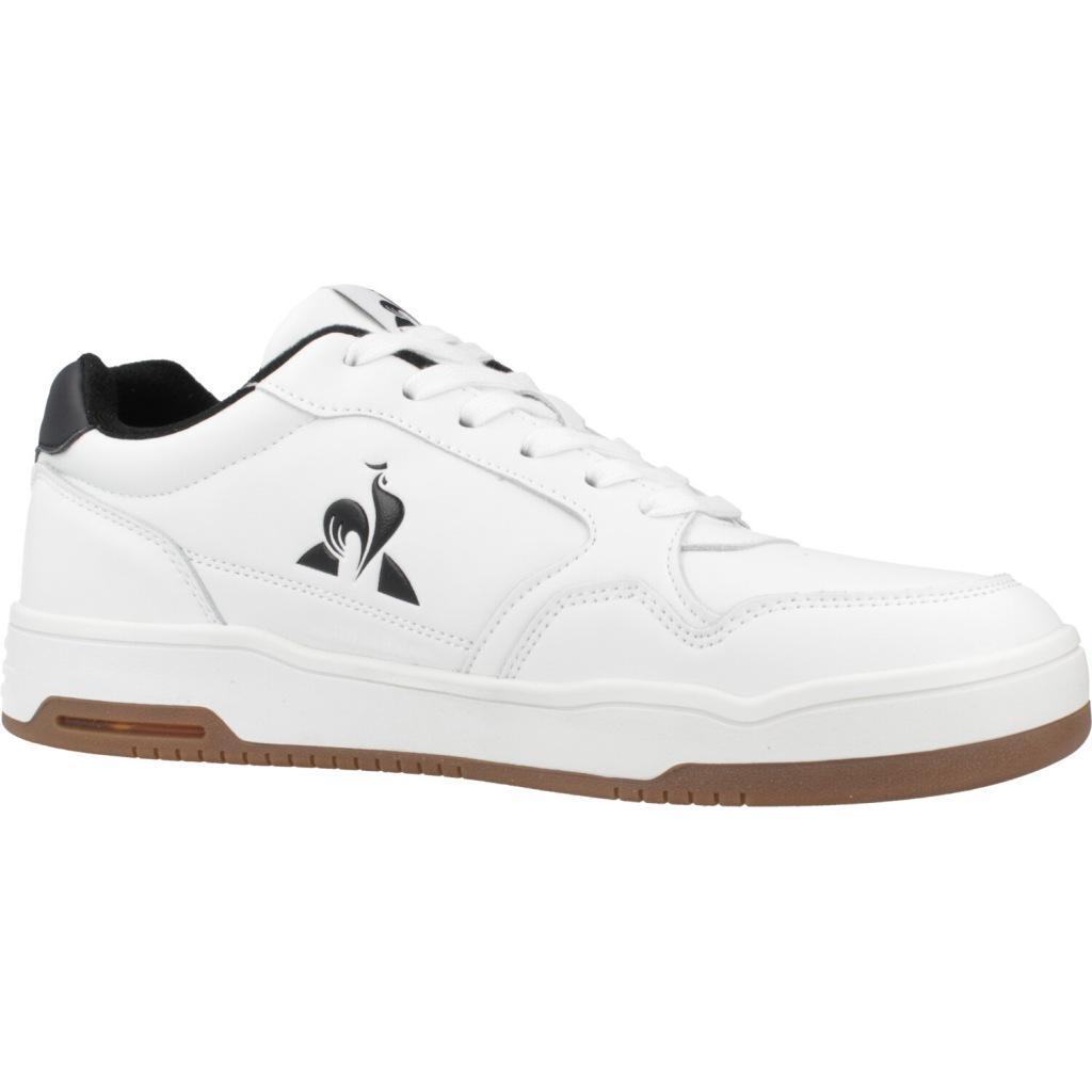Baskets Le Coq Sportif Modèle Lcs Master Couleur Blanc 5/5