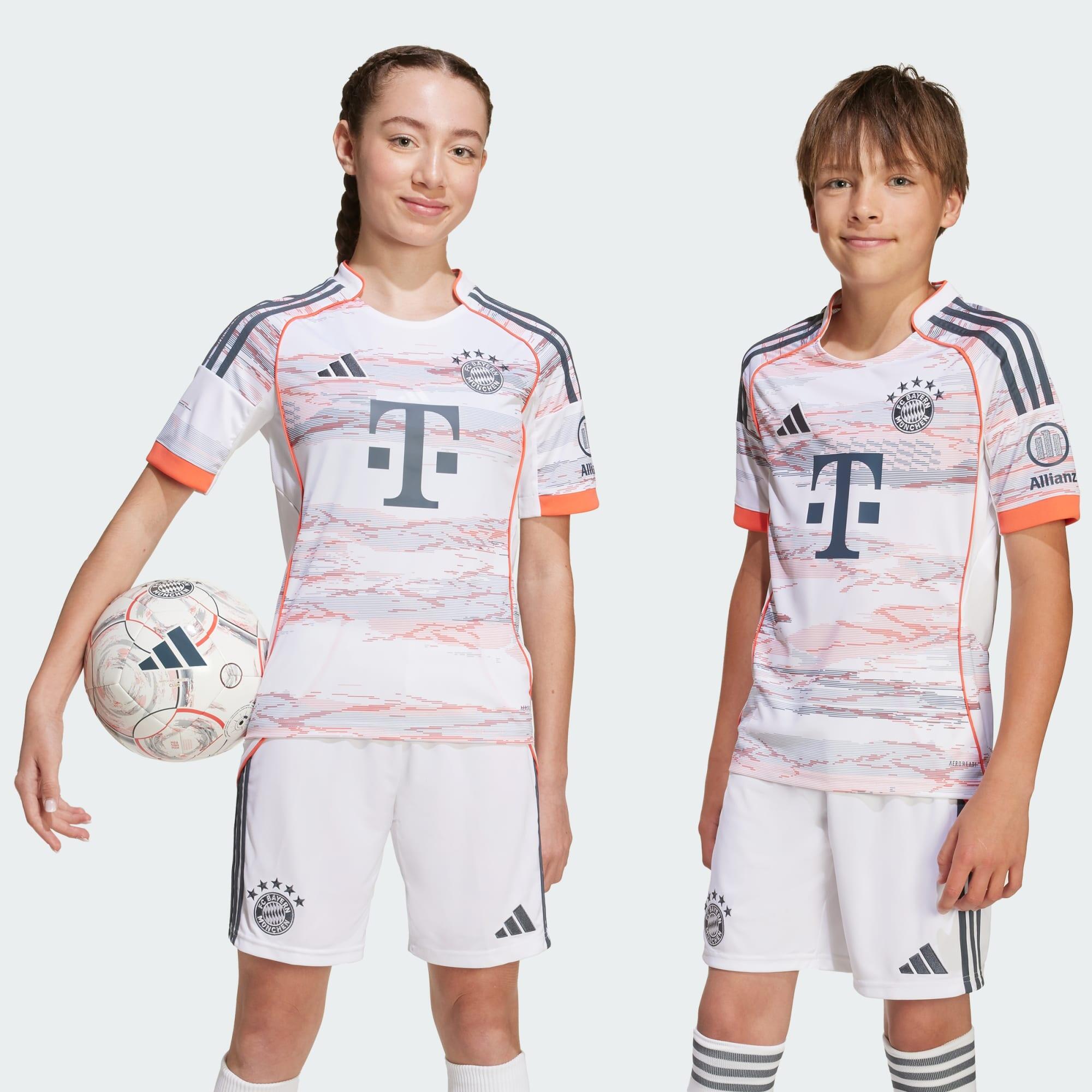 ADIDAS FC Bayern 25/26 Away Jersey Kids