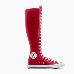 Bottes Converse Modèle Chuck Taylor All Star Xx-hi Couleur Rouge