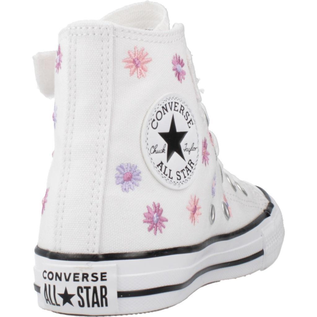 Ténis Converse Modelo Tenis Converse Chuck Taylor 1v Cor Branco 3/5