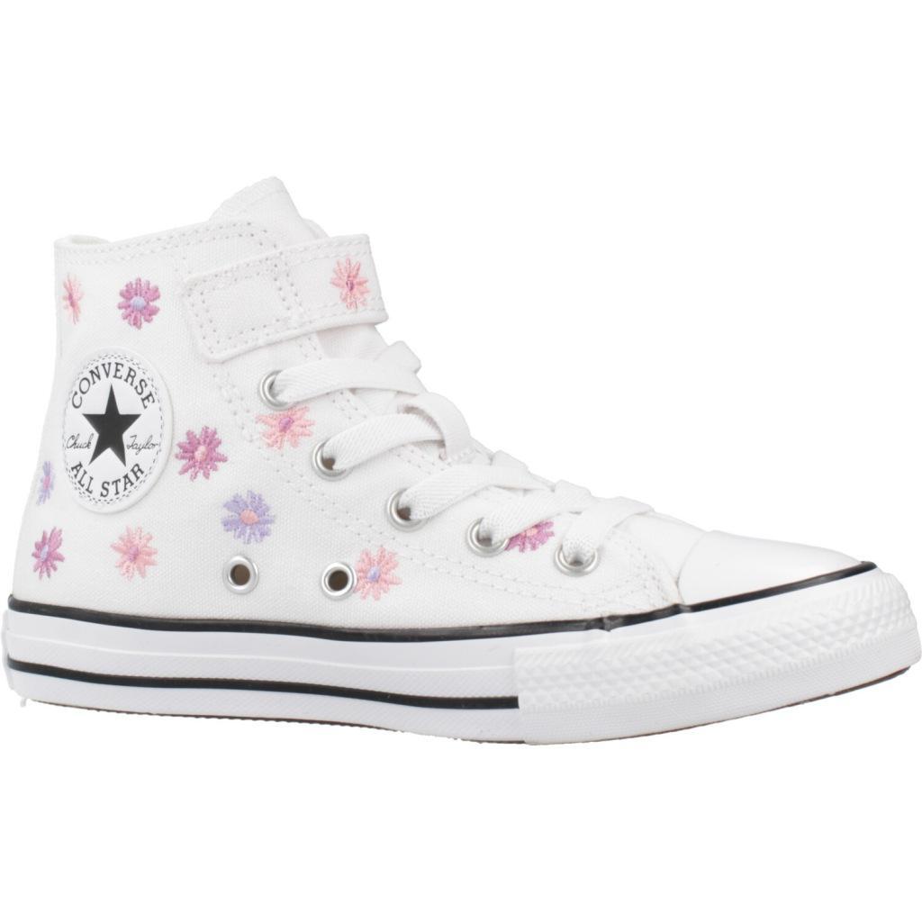 Ténis Converse Modelo Tenis Converse Chuck Taylor 1v Cor Branco 5/5