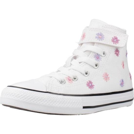 Zapatillas niña Converse Tenis Converse Chuck Taylor 1v Blanco