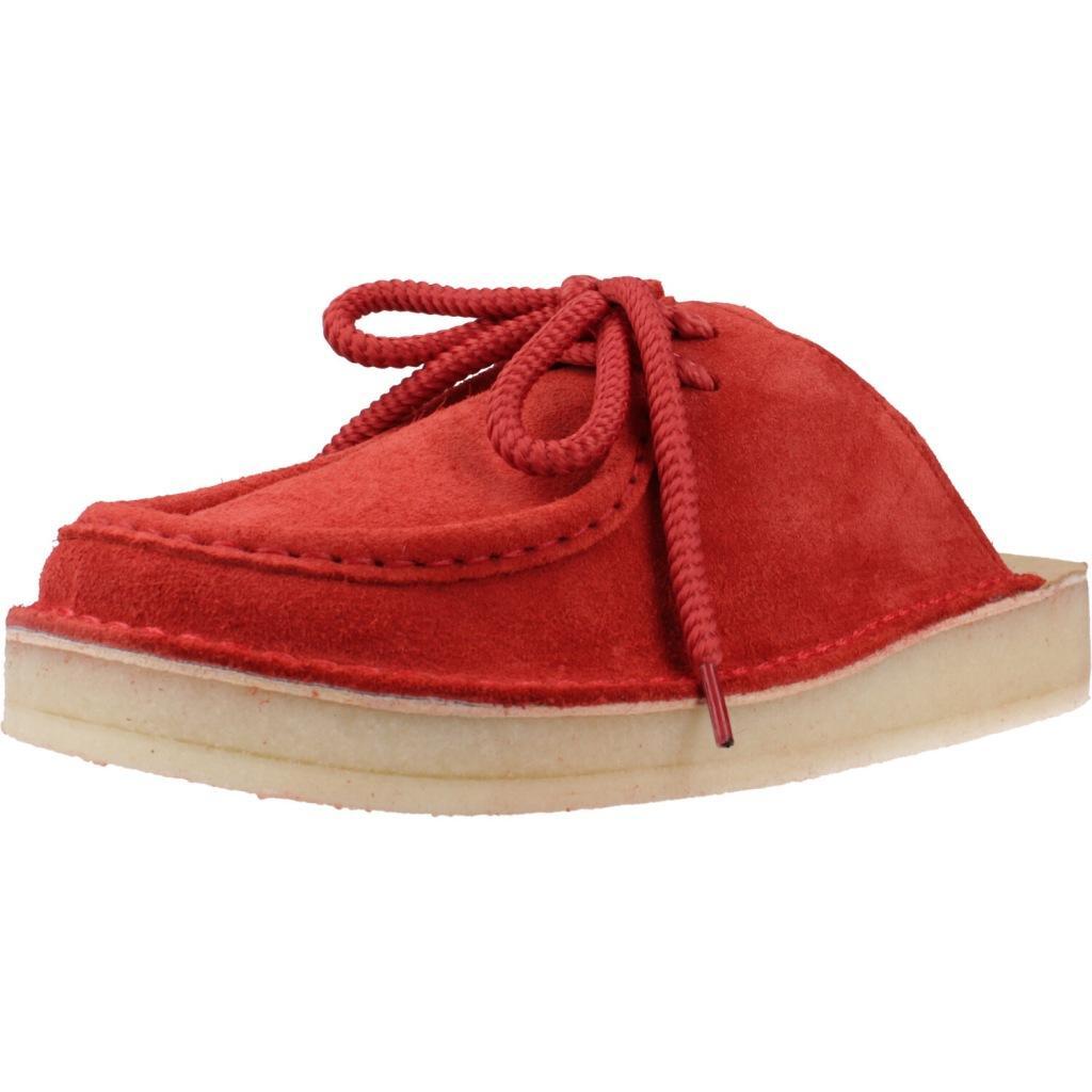 CLARKS Ténis Clarks Modelo Srtnomad Mu Cor Vermelho
