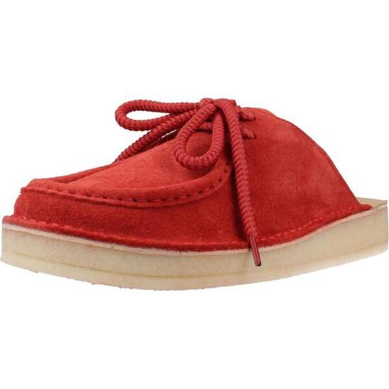 Sneakers Clarks Modell Srtnomad Mu Farbe Rot