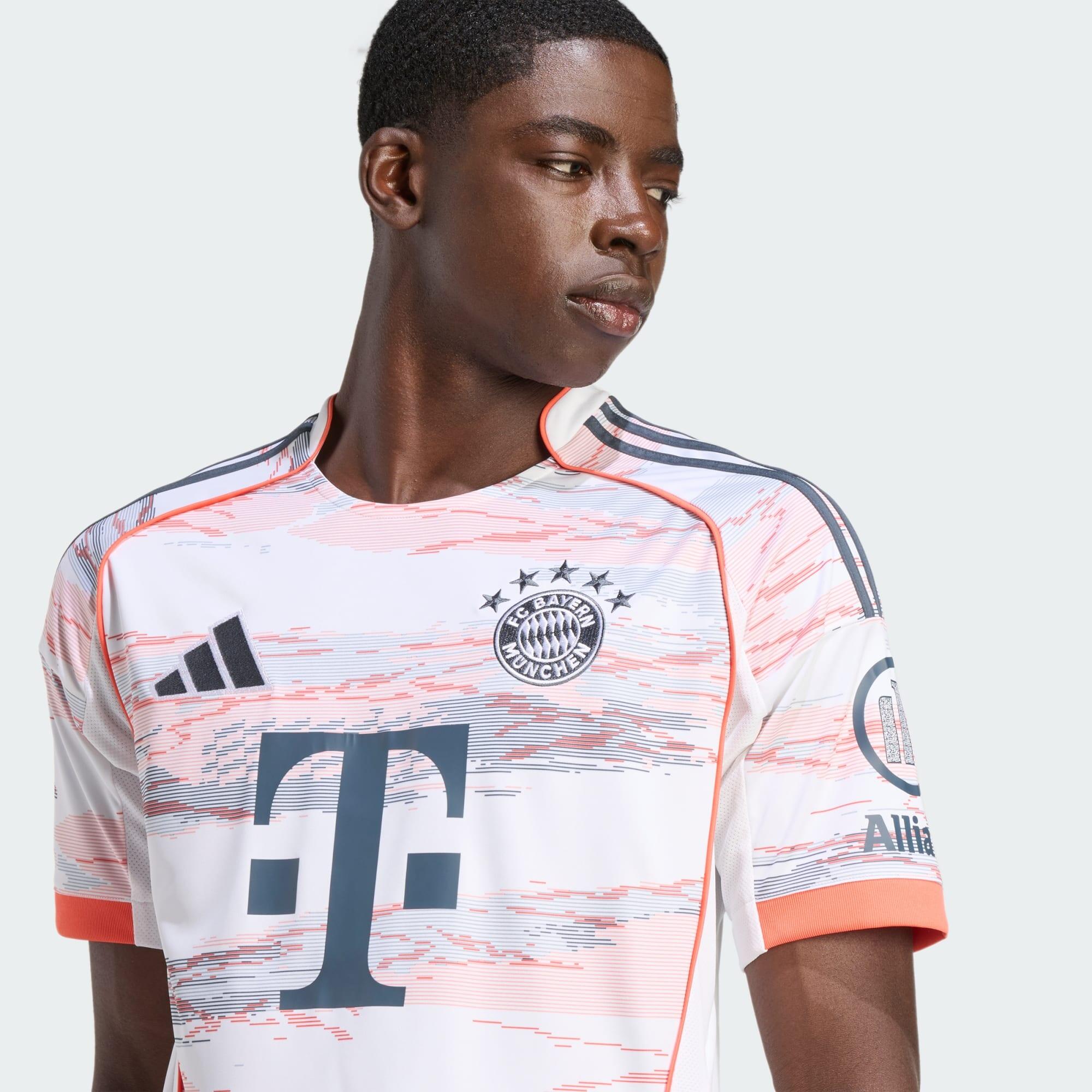 FC Bayern München 25/26 Auswärtstrikot 5/7