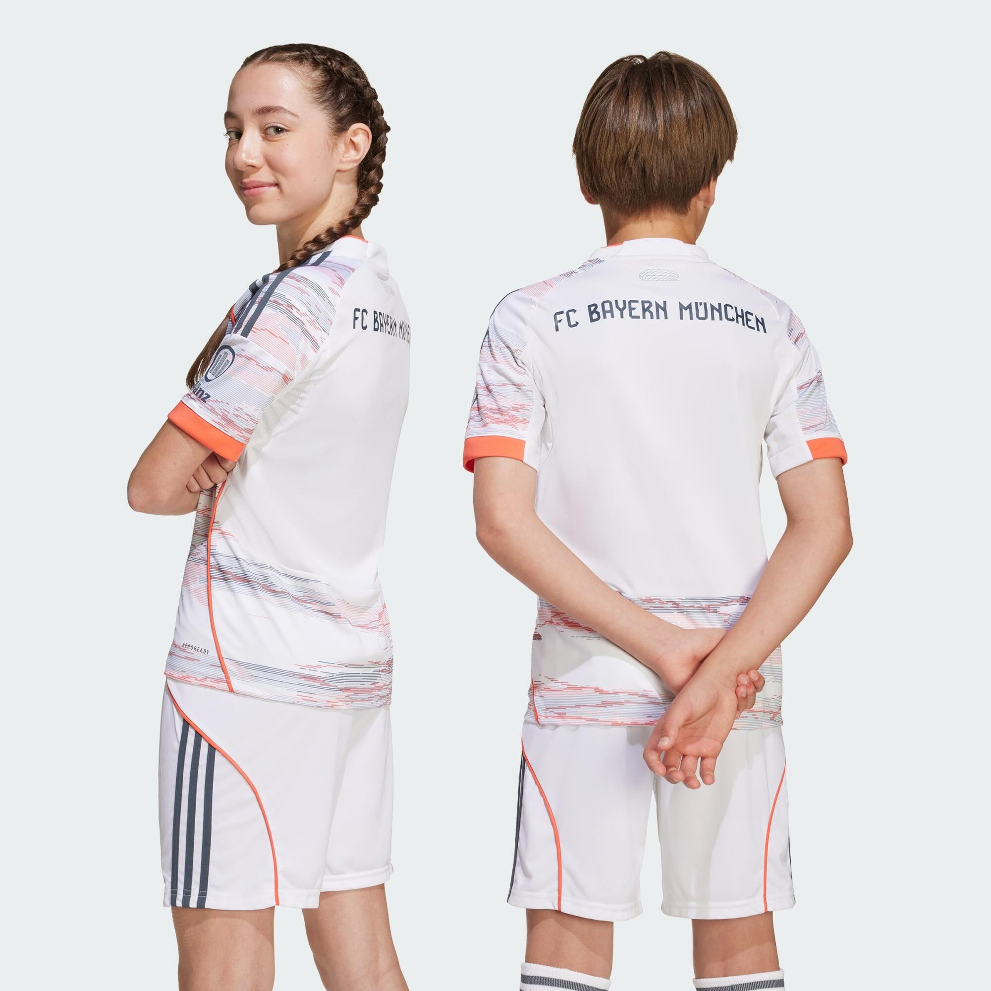 Maillot extérieur FC Bayern 25/26 Enfants 4/7