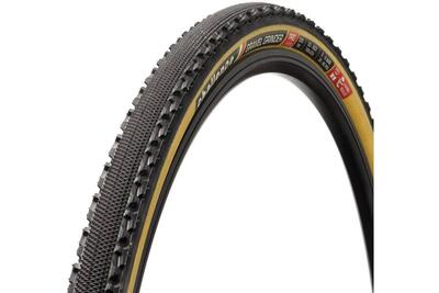 Challenge gravel grinder pro ot tlr 700x36c zwart bruin