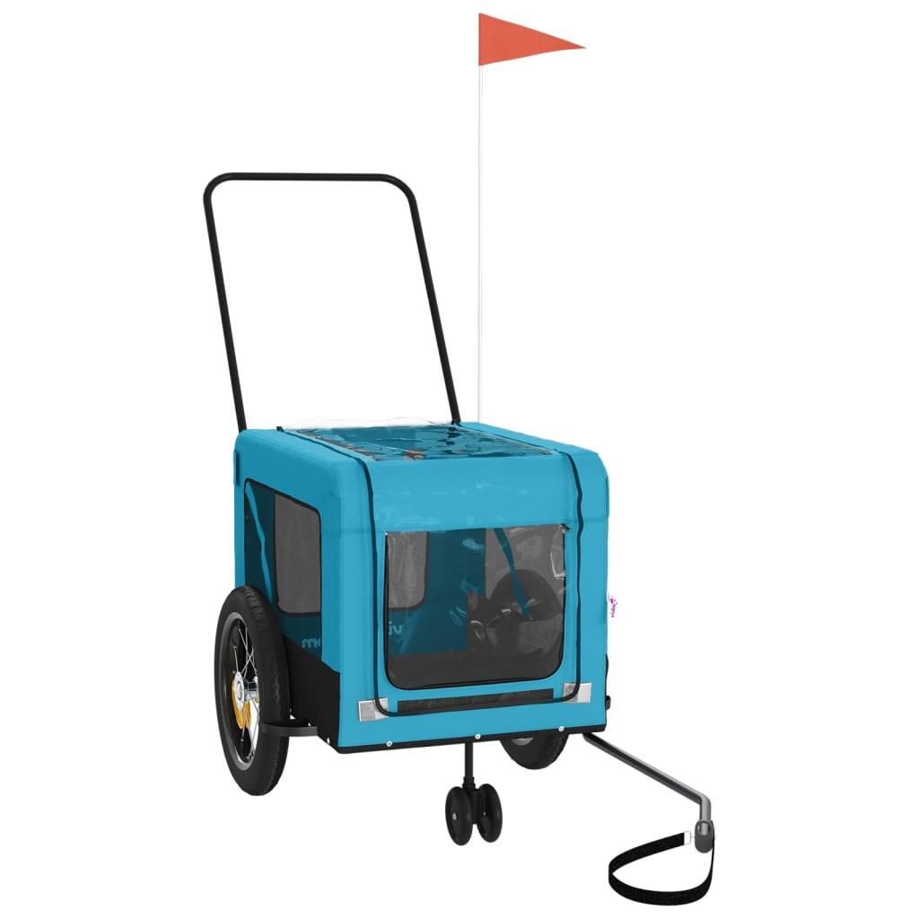 Remorque à vélo pour chien Vidaxl pour un voyage confortable 4/4