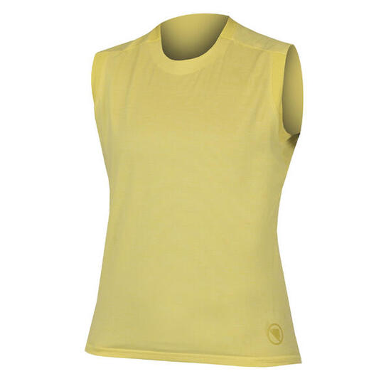 Damen Tank-Top Mit Sicherheitstasche Im Rückenbereich