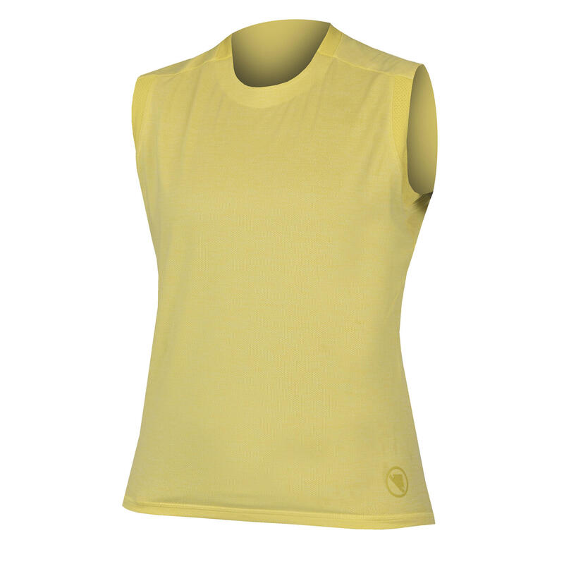 Endura Wms Singletrack Tank Top Sulphur 2XL