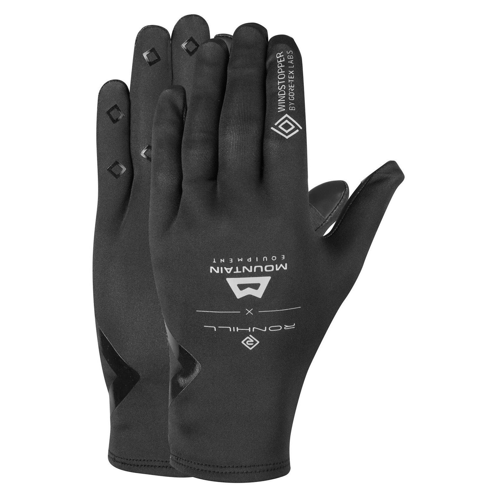 Ronhill Unisex Adult Gore-Tex Windproof Logo Gloves